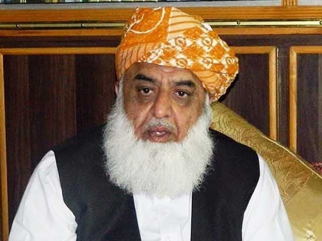 Bajaur attack is a major intelligence failure, Maulana Fazlur Rehman