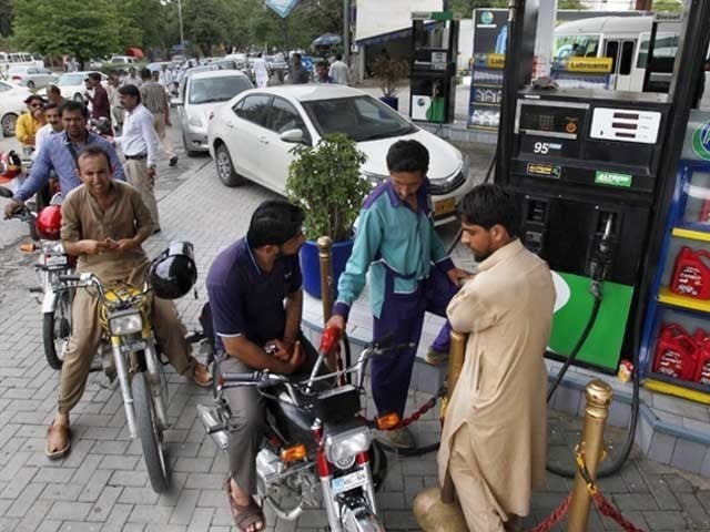 The government dropped a petrol bomb on the public, raising the price by around Rs 20 per litre