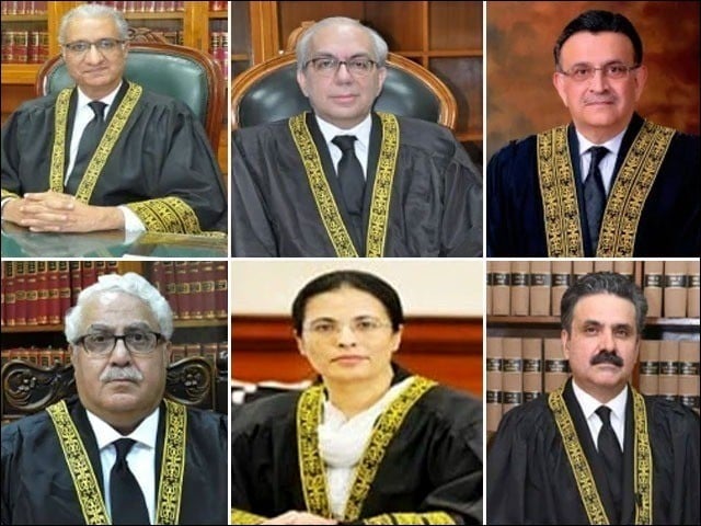 military courts; A decision on the full court application will be delivered tomorrow